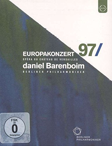 Europakonzert 1997 Opera Du Chateau De Versailles (Blu-ray)