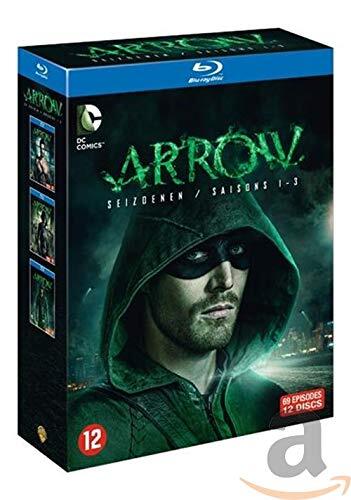 Arrow - Seizoen 1-3 (DVD) Stephen Amell Katie Cassidy David Ramsey Willa Holland