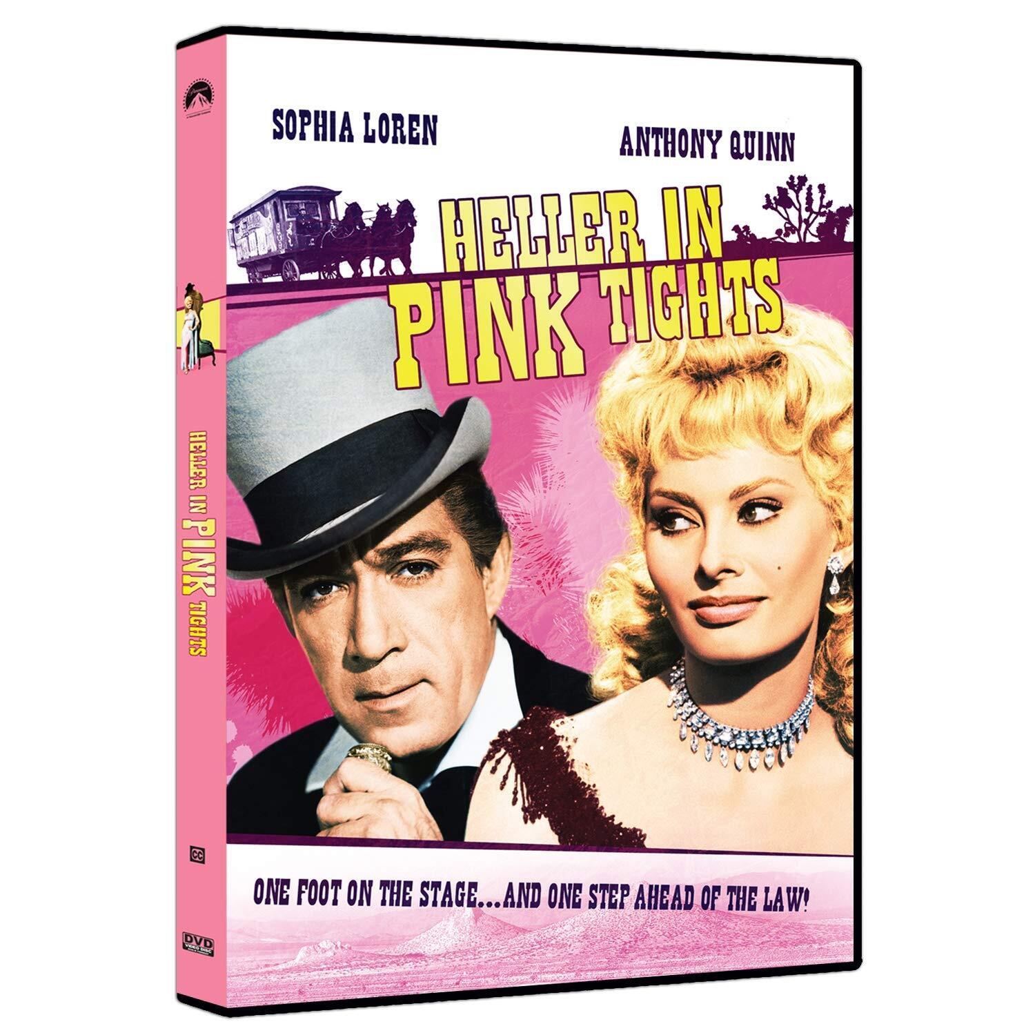 Heller in Pink Tights (DVD)