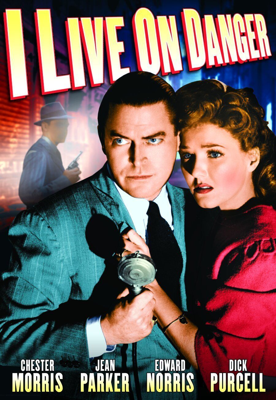 I Live On Danger (DVD) Chester Morris