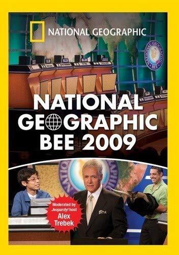 National Geographic Bee 2009 (DVD) Alex Trebek