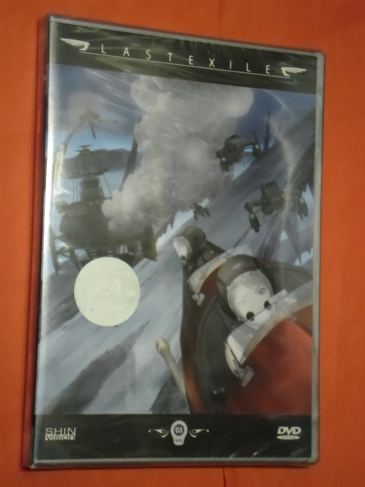 LAST EXILE vol 3 dvd SHIN VISION nuovo e sigillato last exile raro