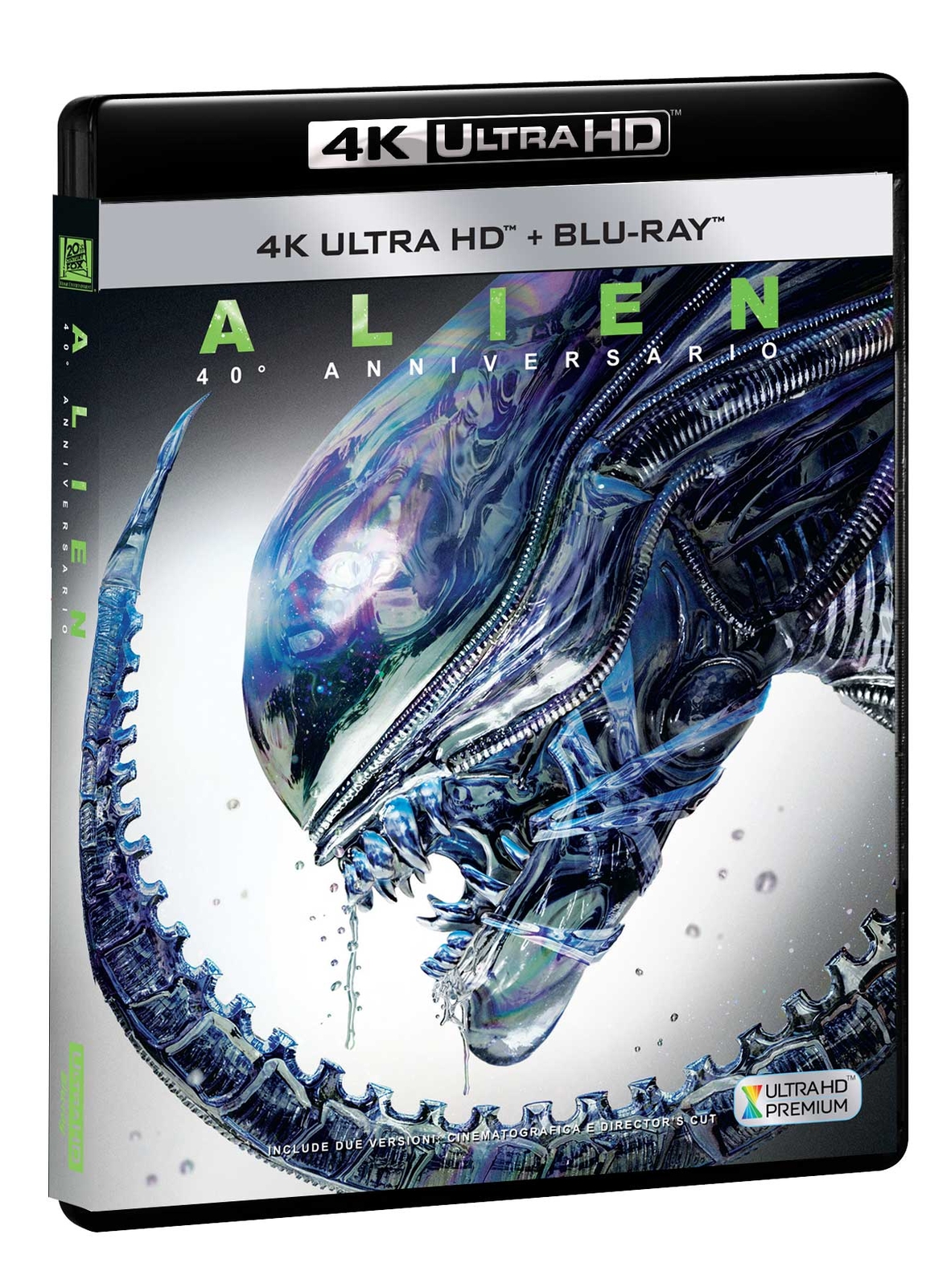 Blu-Ray 4K Uhd Alien (4K Ultra Hd+Blu-Ray Hd)