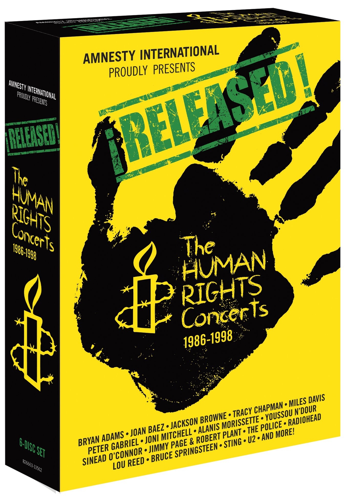 Human Rights Concerts 1986-1998 (DVD)
