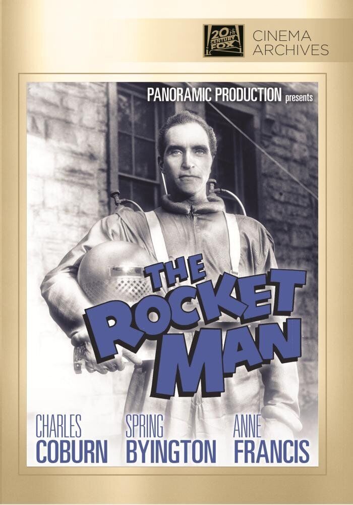 The Rocket Man (DVD) Anne Francis Charles Coburn Spring Byington