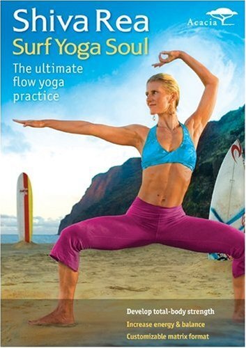 SHIVA REA: SURF YOGA SOUL (DVD) Shiva Rea