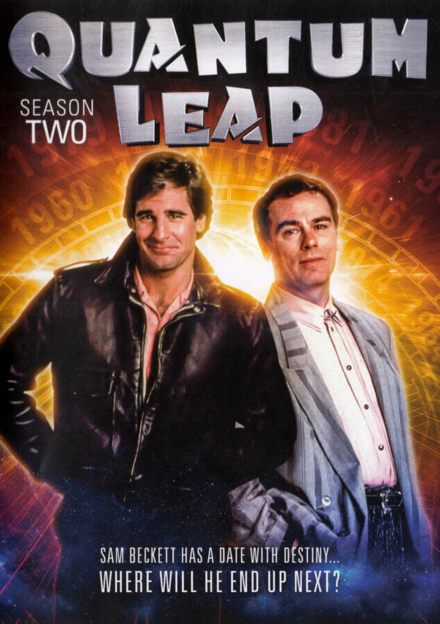 Quantum Leap - The Completo Stagione 2 (Keepcase) Nuovo DVD