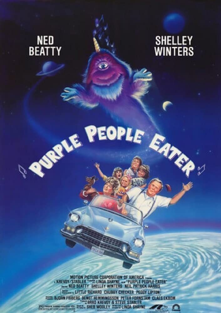 Purple People Eater (DVD) Ned Beatty Shelley Winters Neil Patrick Harris