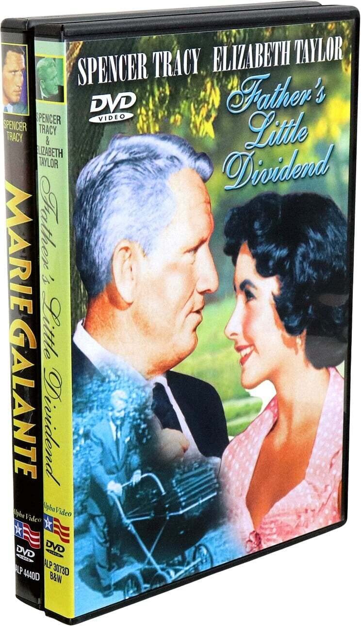 Spencer Tracy Collection (Marie Galante / Father's Little Dividend) (DVD)