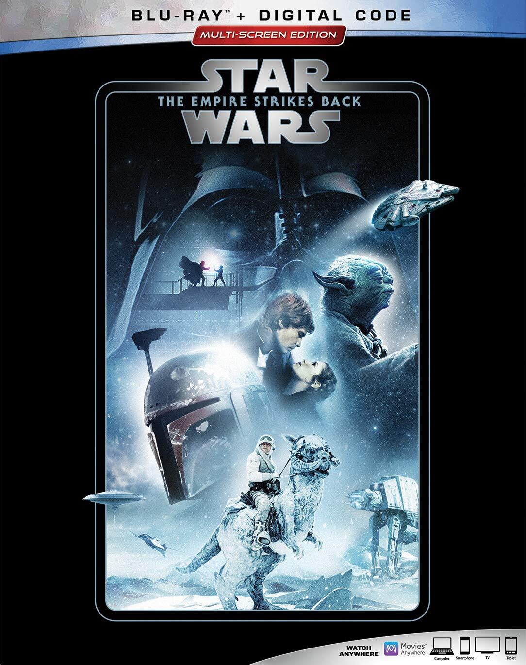 Star Wars: The Empire Strikes Back (Feature) (Blu-ray) Mark Hamill Harrison Ford
