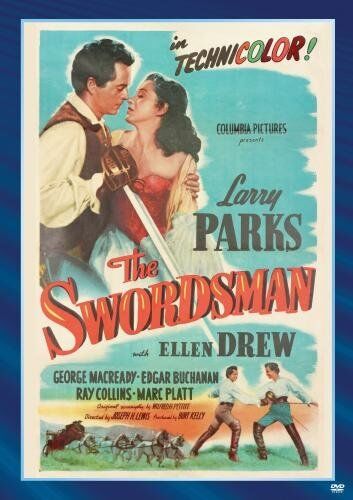 The Swordsman (1948) DVD - Edgar Buchanan, Ray Collins, Ellen Drew , Larry Parks