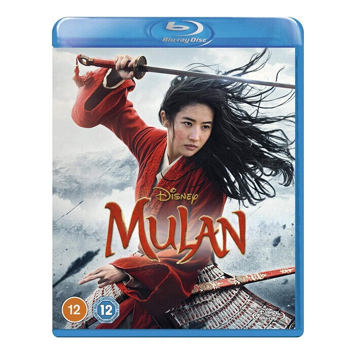 Mulan Blu-Ray Nuovo