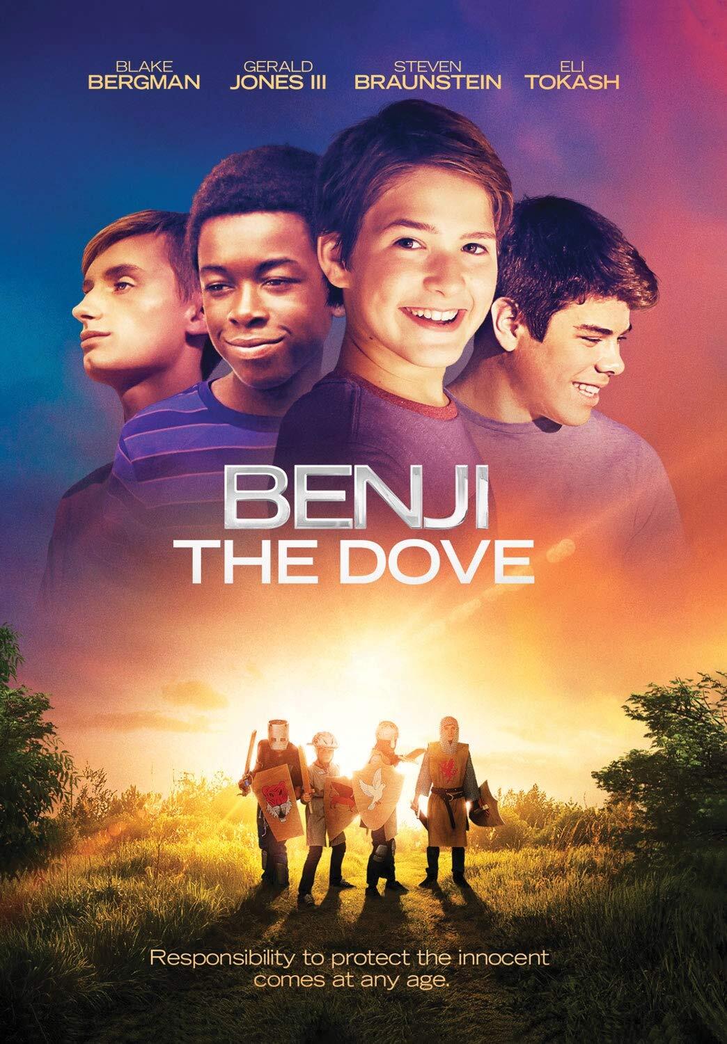 Benji the Dove (DVD) Karen Pittman Kelly AuCoin Lynn Cohen