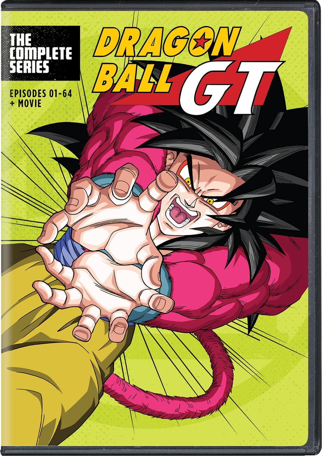 Dragon Ball GT: Complete Series (DVD)
