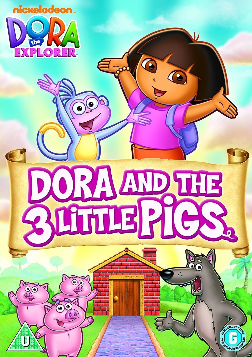 Dora The Explorer: Dora and the Three Little Pigs (DVD)