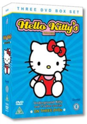 Hello Kitty's Paradise: Underground Kitty and 15 Other Stories DVD NUOVO