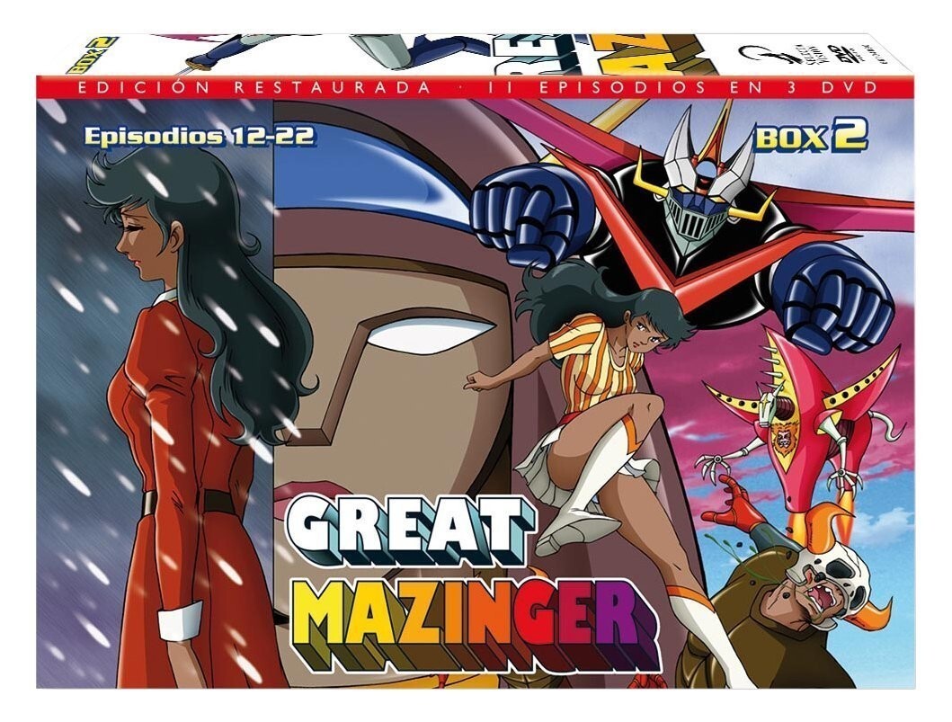 Great Mazinger - Box 2 [DVD]