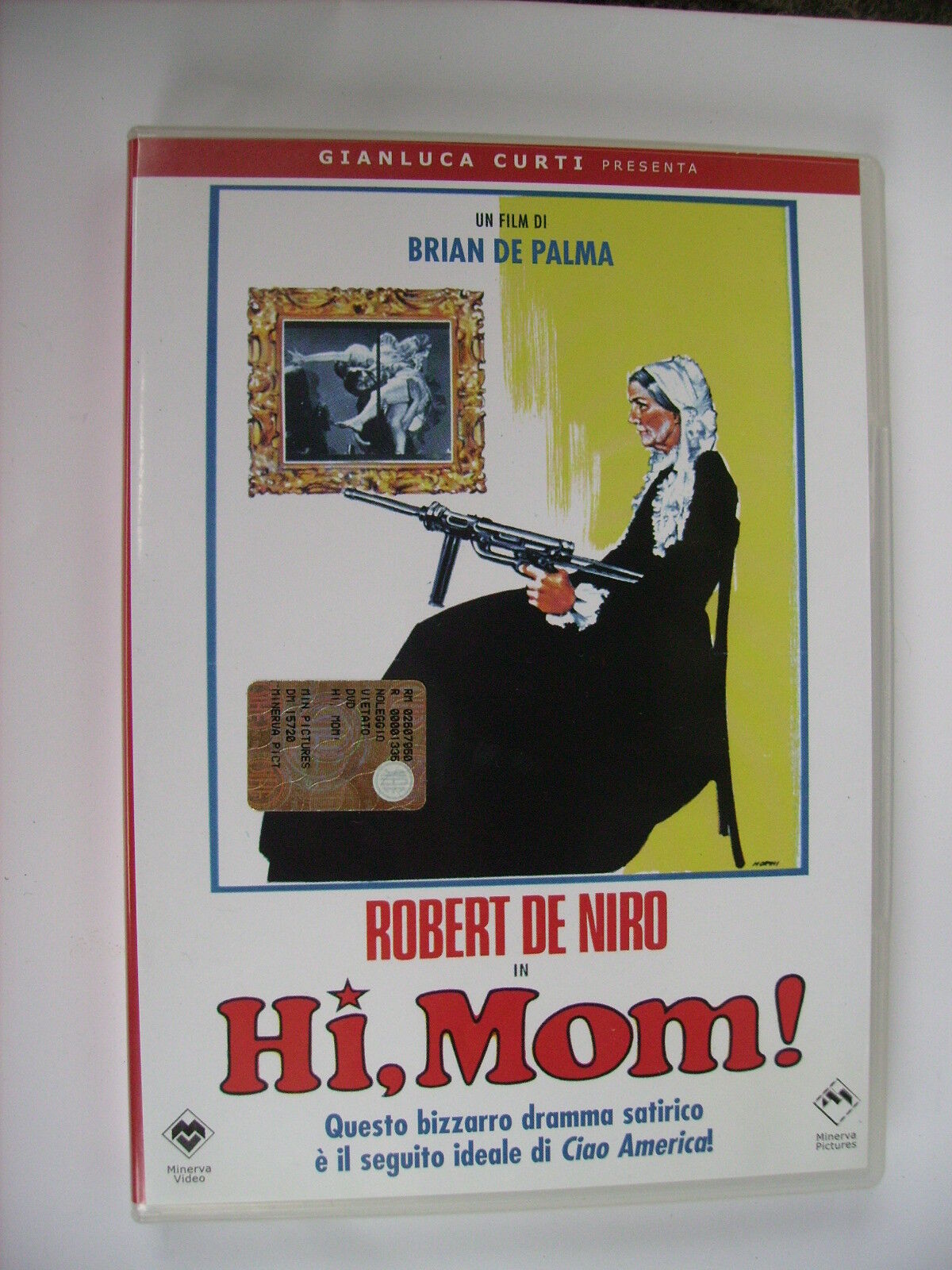 HI,MOM! - DVD COME NUOVO - ROBERT DE NIRO - BRIAN DE PALMA