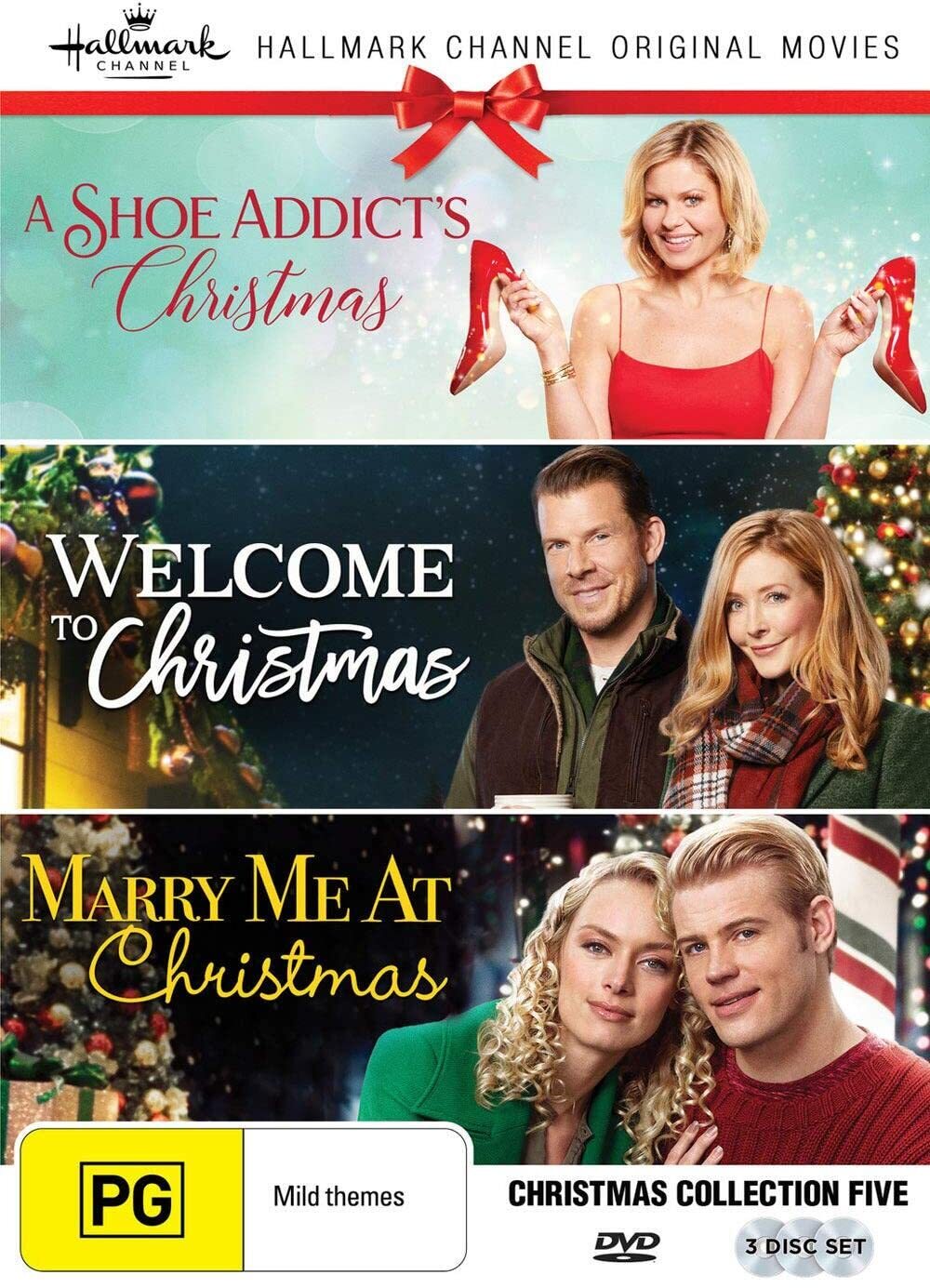Hallmark Christmas Collection 5: A Shoe Addict's Christmas / WelcomeTo Chr (DVD)