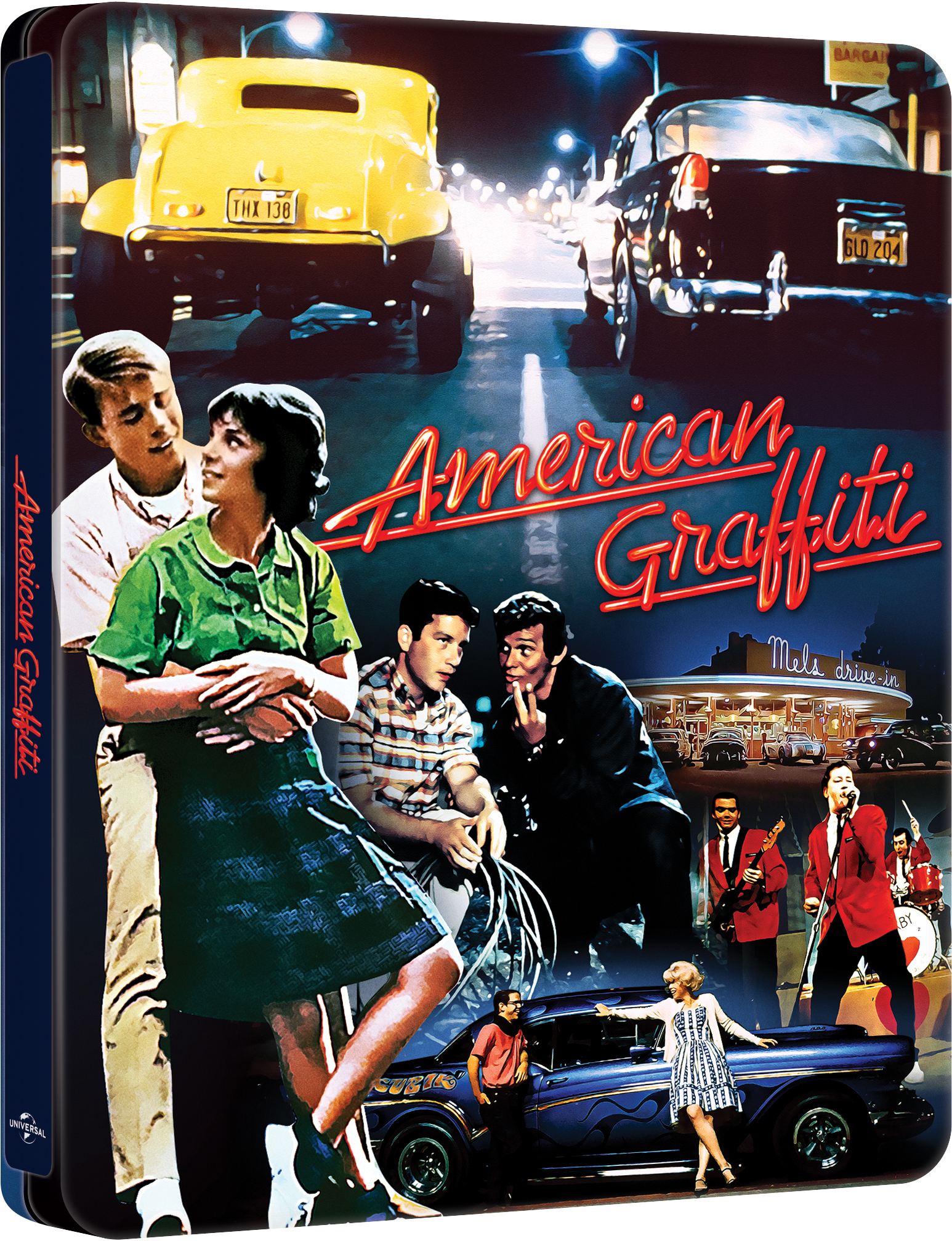 American Graffiti (4K UHD Blu-ray) Bo Hopkins Richard Dreyfuss Paul Le Mat