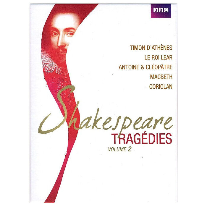 Shakespeare Tragedie Volume 2 Cofanetto DVD Nuova