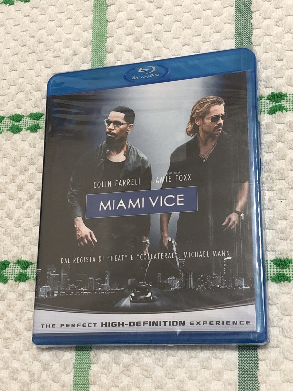 MIAMI VICE  Blu-Ray Fuori Catalogo Nuovo Sigillati Edizione Italia