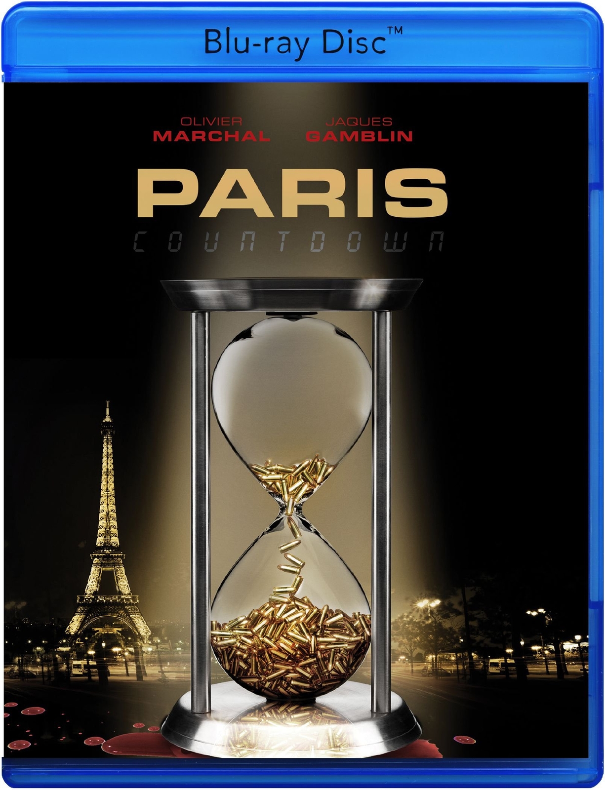 Paris Countdown(BD) (Blu-ray) Carlo Brandt Jacques Gamblin Oliver Marchal