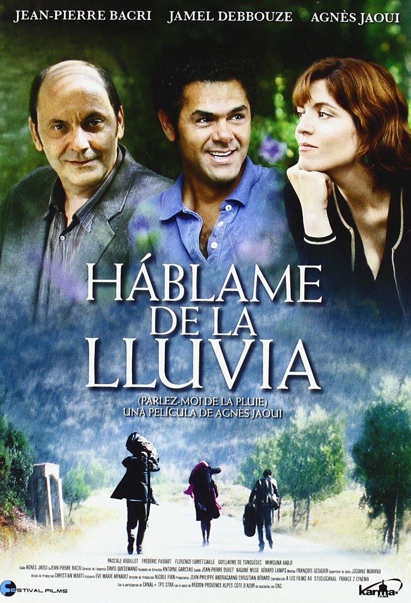 Hablame De La Lluvia [DVD]