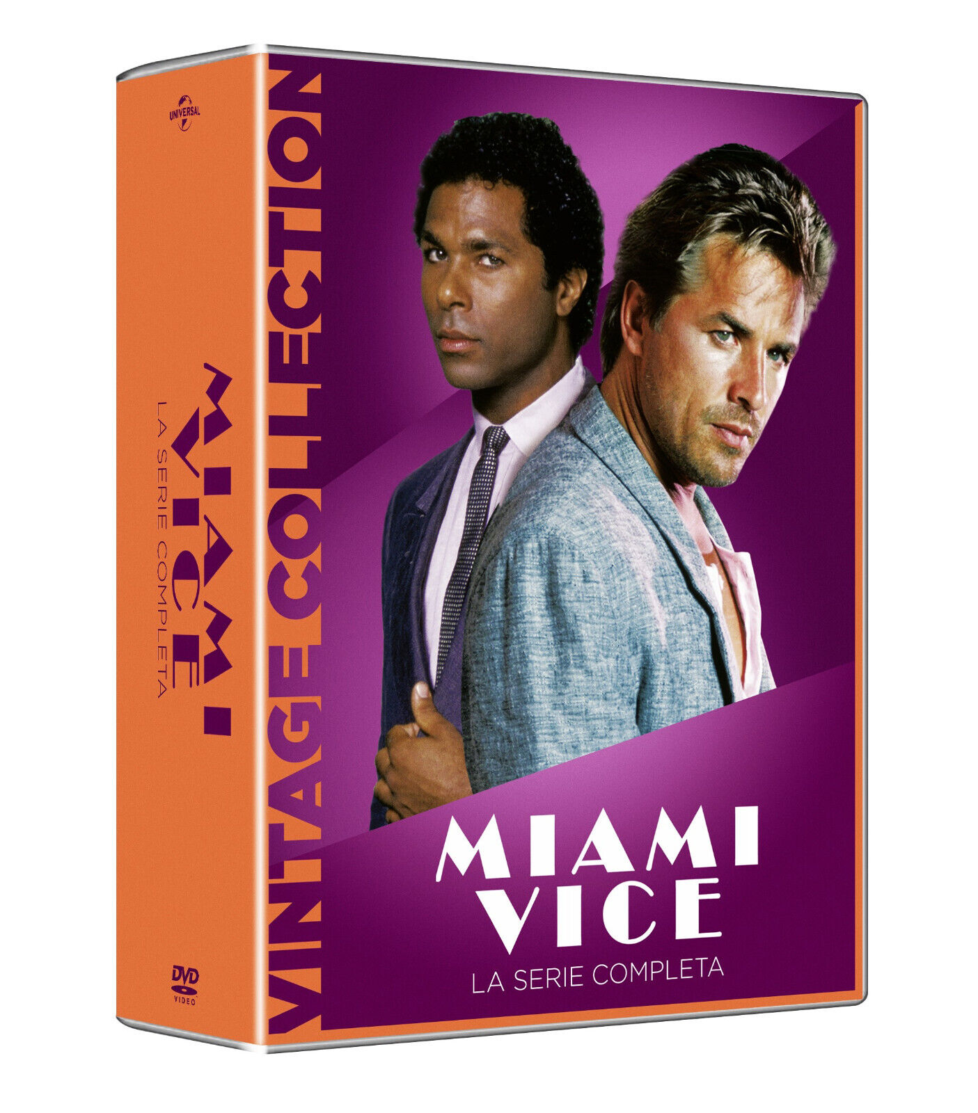 Miami Vice - Vintage Collection - Complete Collection (Stagioni 1-5) (32 DVD)