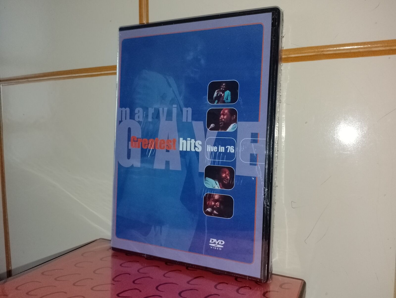 Greatest Hits Live 76 - Marvin Gaye Dvd (Area 2) Nuovo
