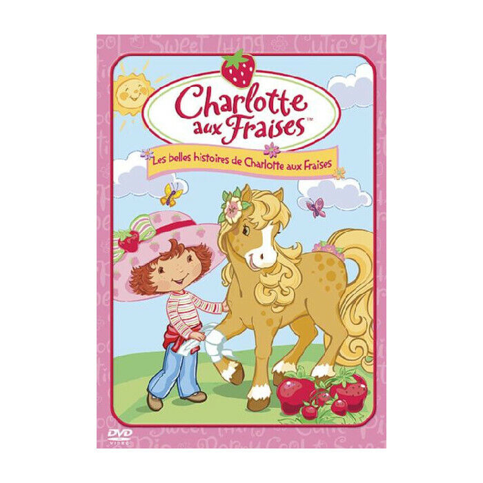 Le Belle Storie Di Charlotte A Fragole DVD Nuova