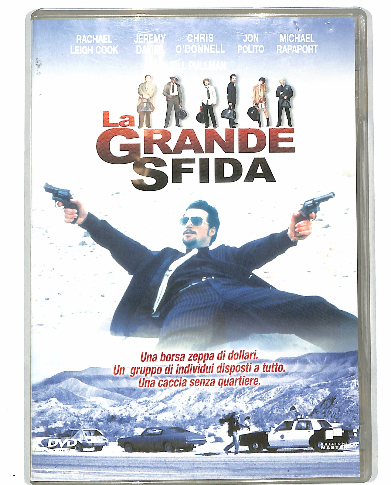 EBOND La grande sfida DVD D685504
