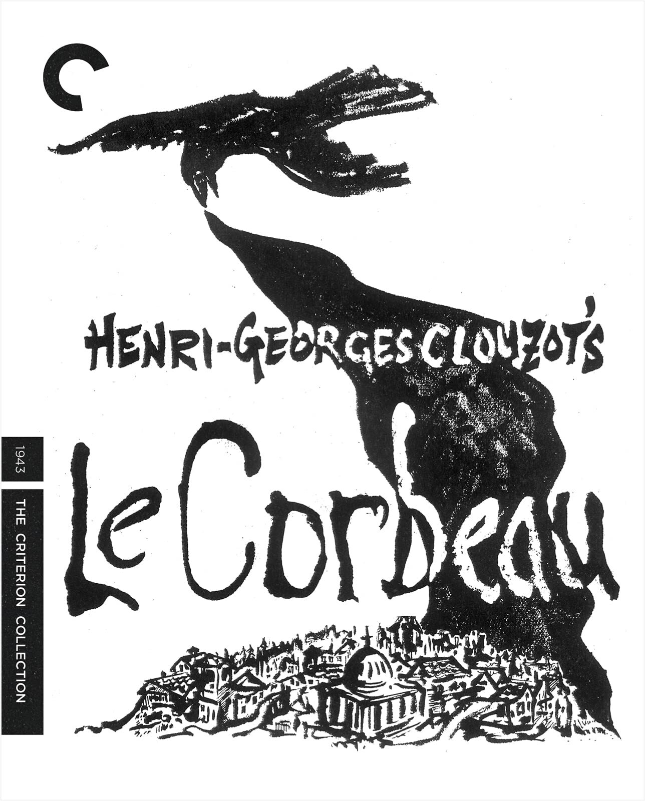 Le Corbeau (The Criterion Collection) (Blu-ray) Fresnay Pierre Leclerc Ginette