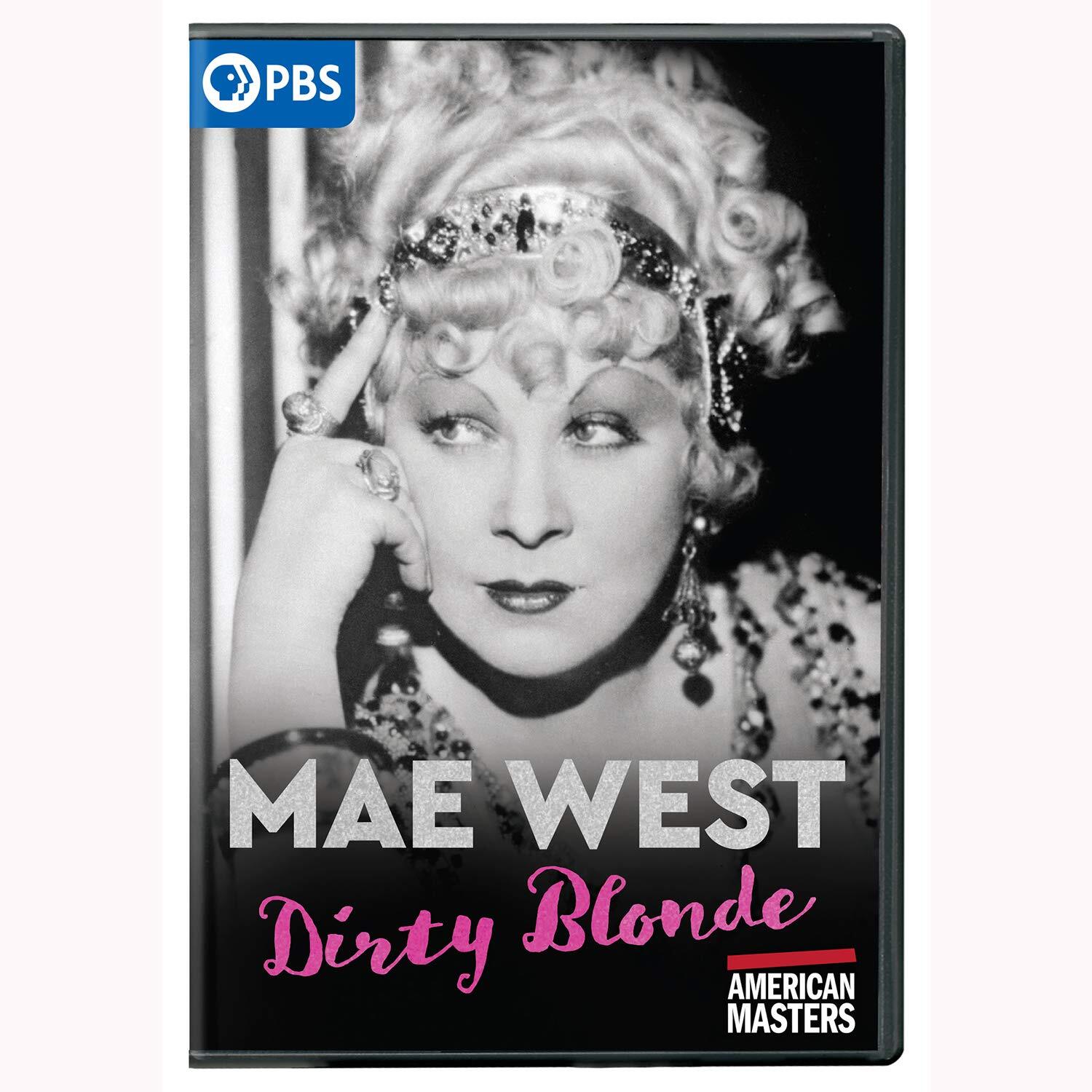 American Masters: Mae West: Dirty Blonde DVD (DVD)