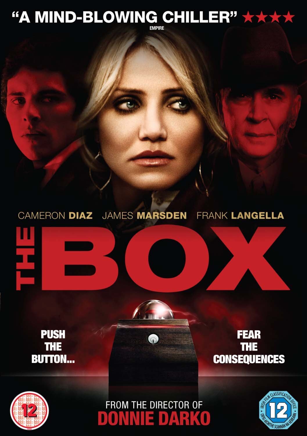 The Box (DVD) Cameron Diaz James Marsden Frank Langella Michael Zegen
