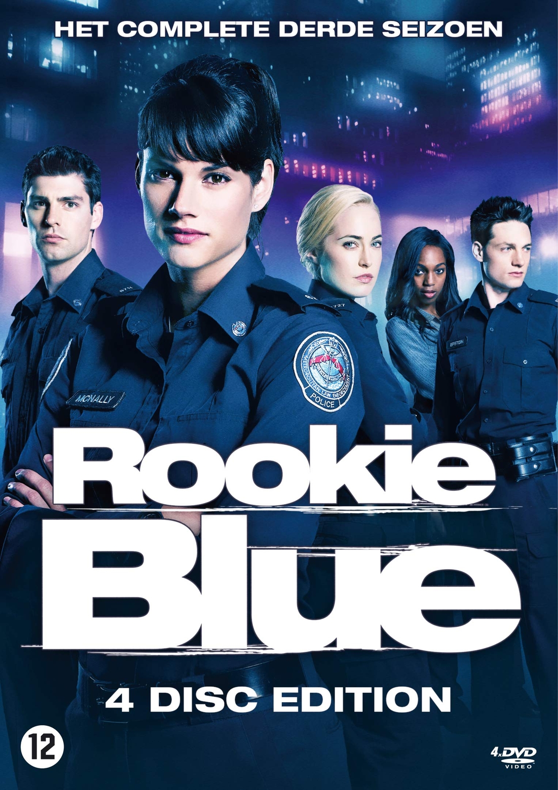 Rookie Blue Seizoen 3 2014 (DVD)