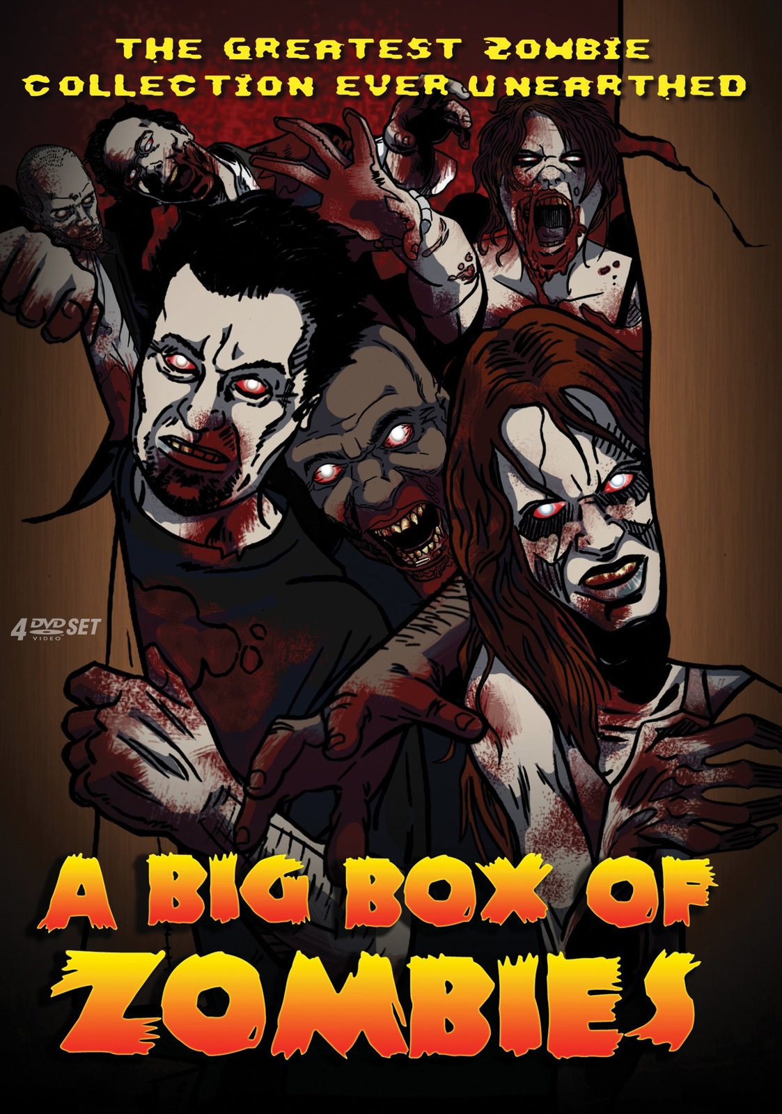 Big Box of Zombies (DVD) Various
