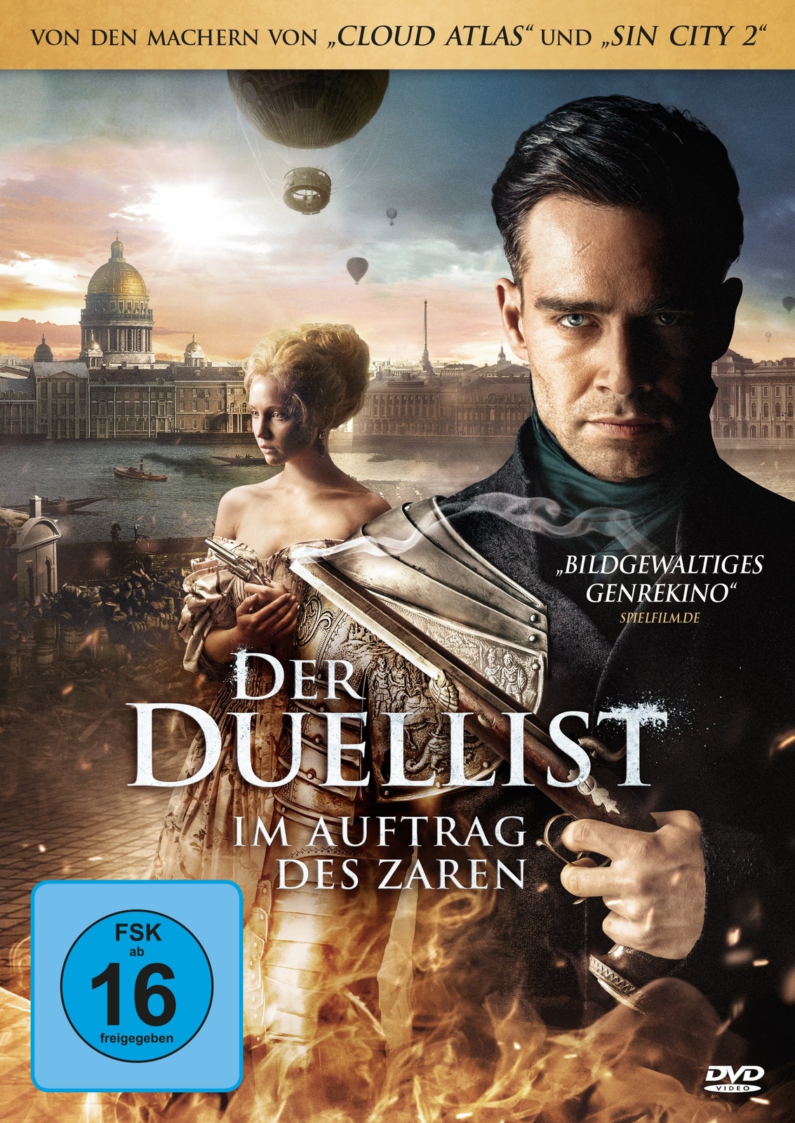 Der Duellist - Im Auftrag des Zaren (DVD) Fjodorow Pjotr Maschkow Wladimir Julia