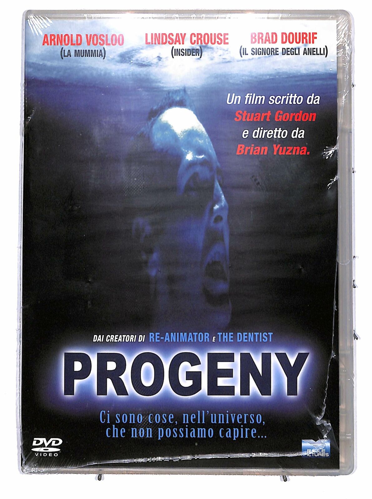 EBOND progeny SLIMCASE DVD