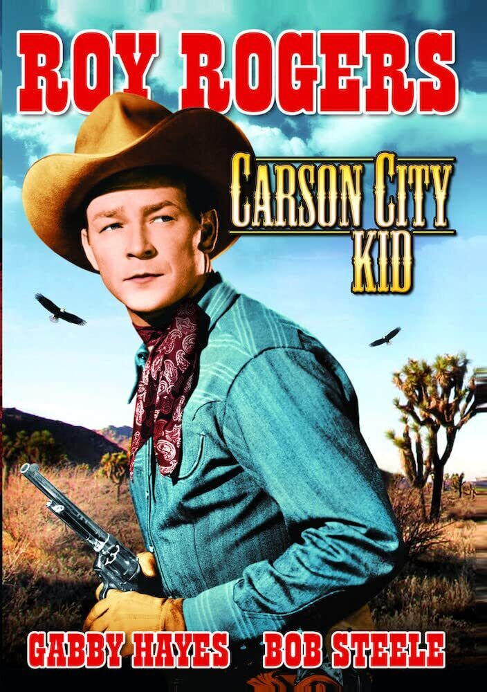 Carson City Kid (DVD) Bob Steele George 'Gabby' Hayes Noah Beery Jr. Roy Rogers