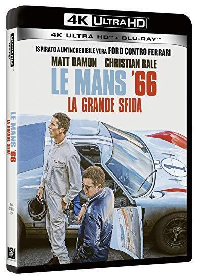 Film - Le Mans '66 - La Grande Sfida (4k Ultra Hd + Blu Ray  2d) - 2 Blu-ray