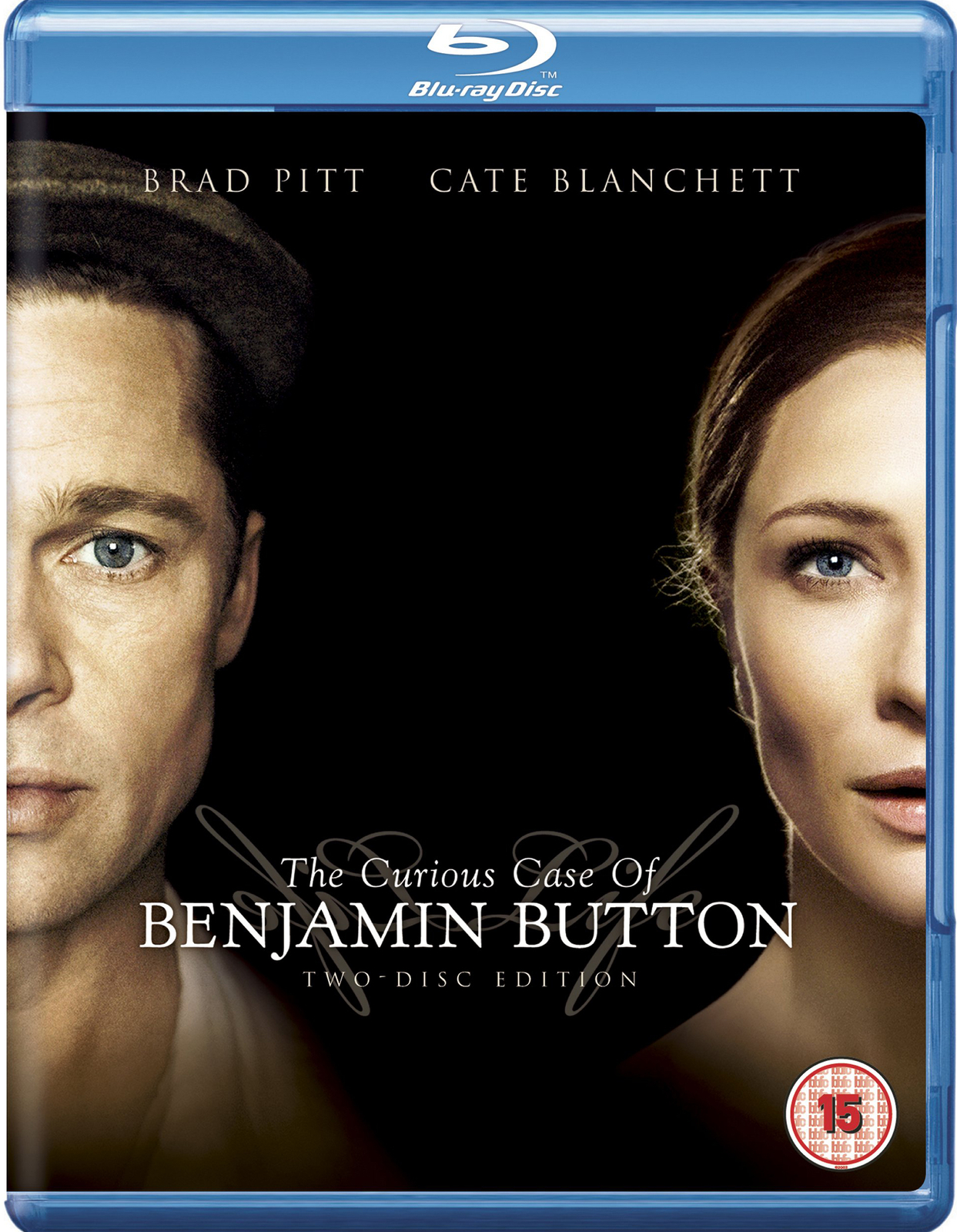 The Curious Case Of Benjamin Button (Blu-ray) Brad Pitt Cate Blanchett
