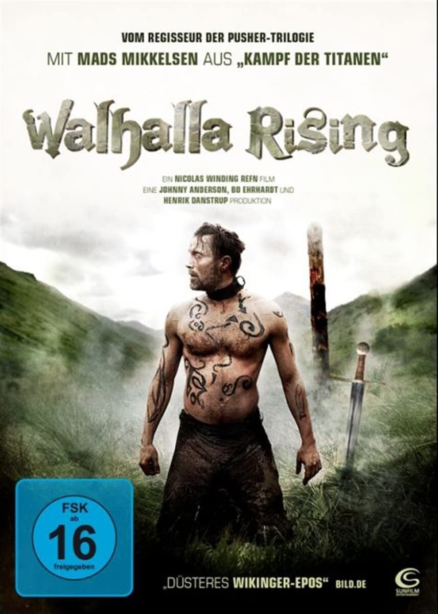 Walhalla Rising (Uncut) (DVD) Mads Mikkelsen Jamie Sives Gary Lewis