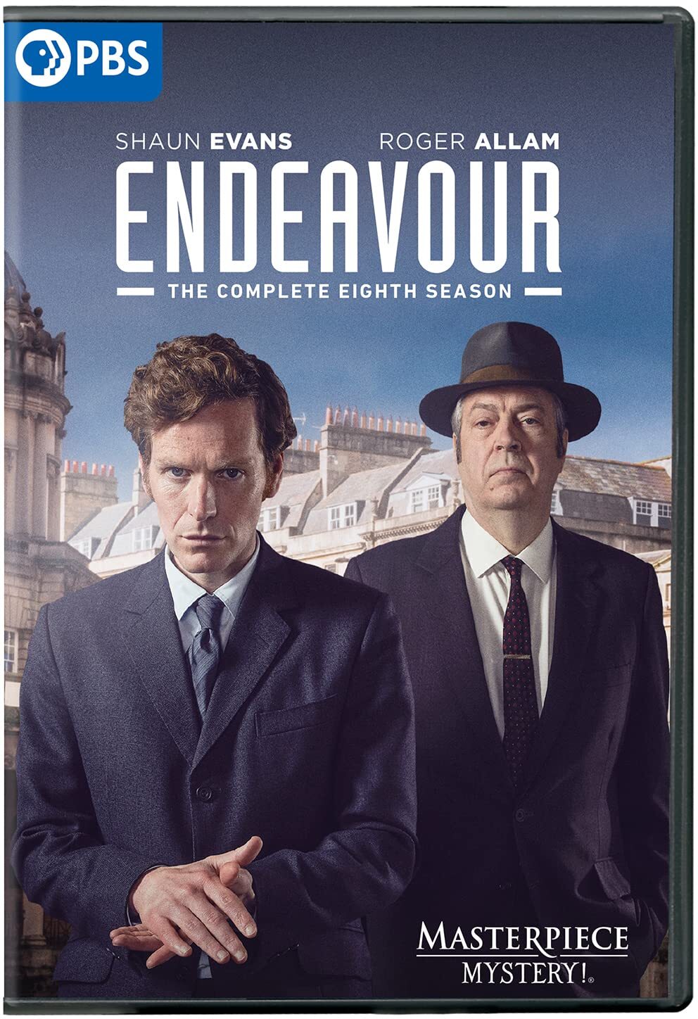 Endeavour: The Complete Eighth Season Masterpiece Mystery! (DVD) Shaun Evans