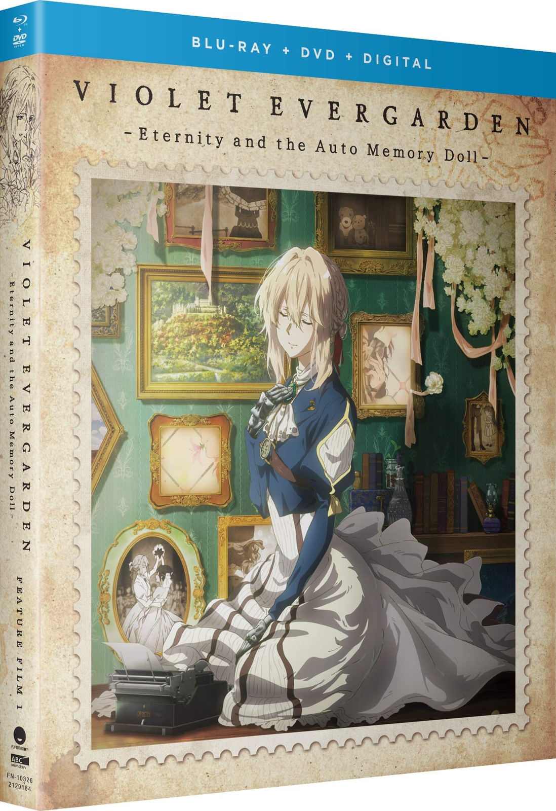 Violet Evergarden: Eternity and the Auto Memory Doll (Blu-ray) Various