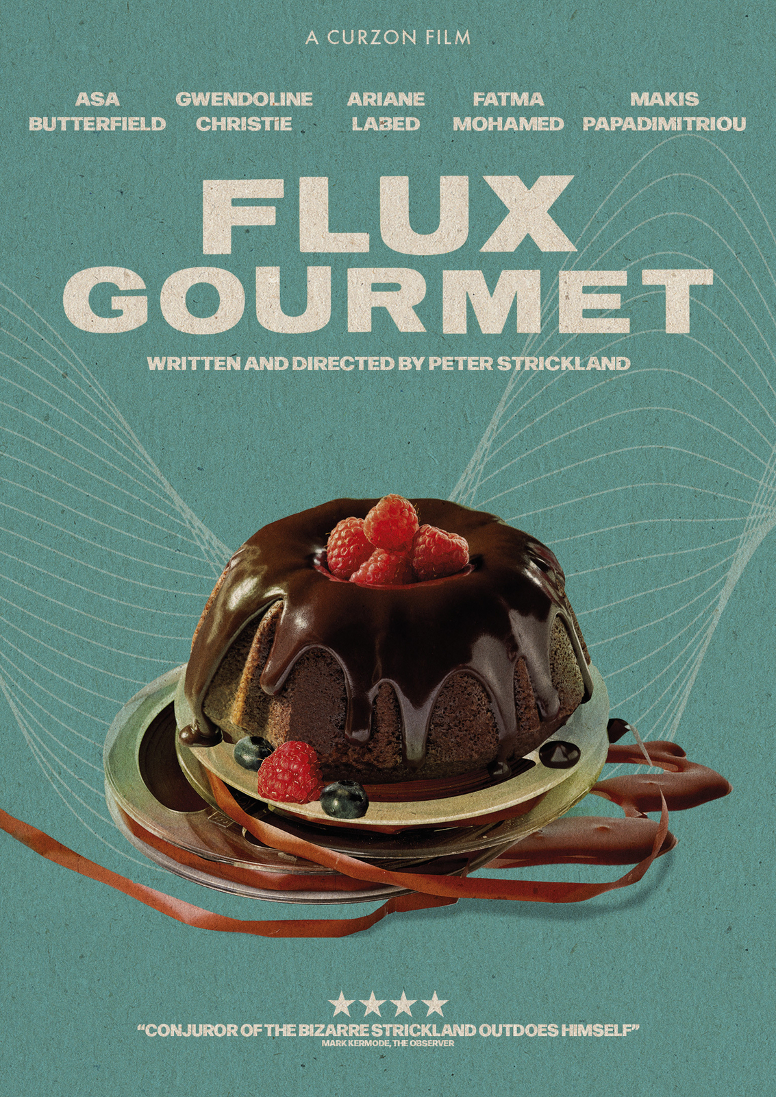 Flux Gourmet (DVD) Leo Bill Fatma Mohamed Ariane Labed Makis Papadimitriou