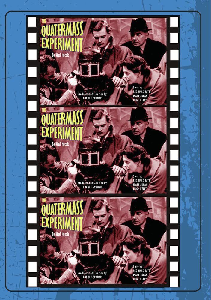 Quatermass Experiment (DVD) Andre Morell Anthony Bushell Cec Linder