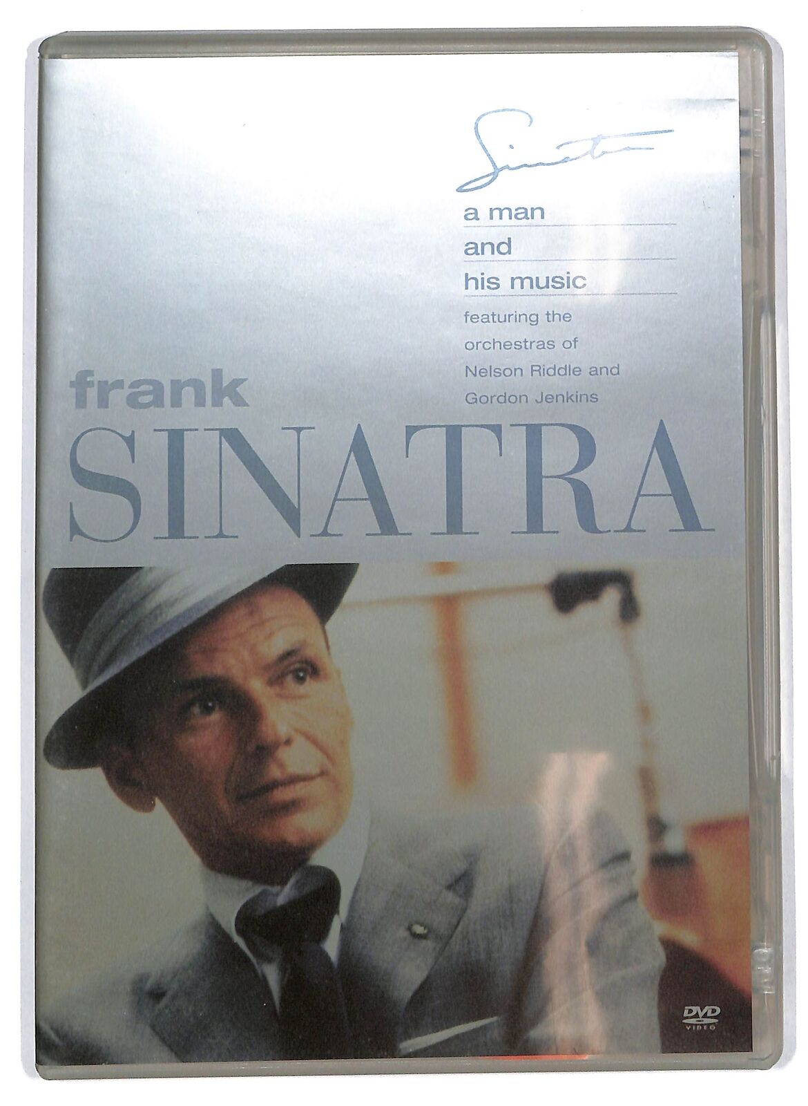 EBOND Frank Sinatra - A Man And His Music DVD D709315