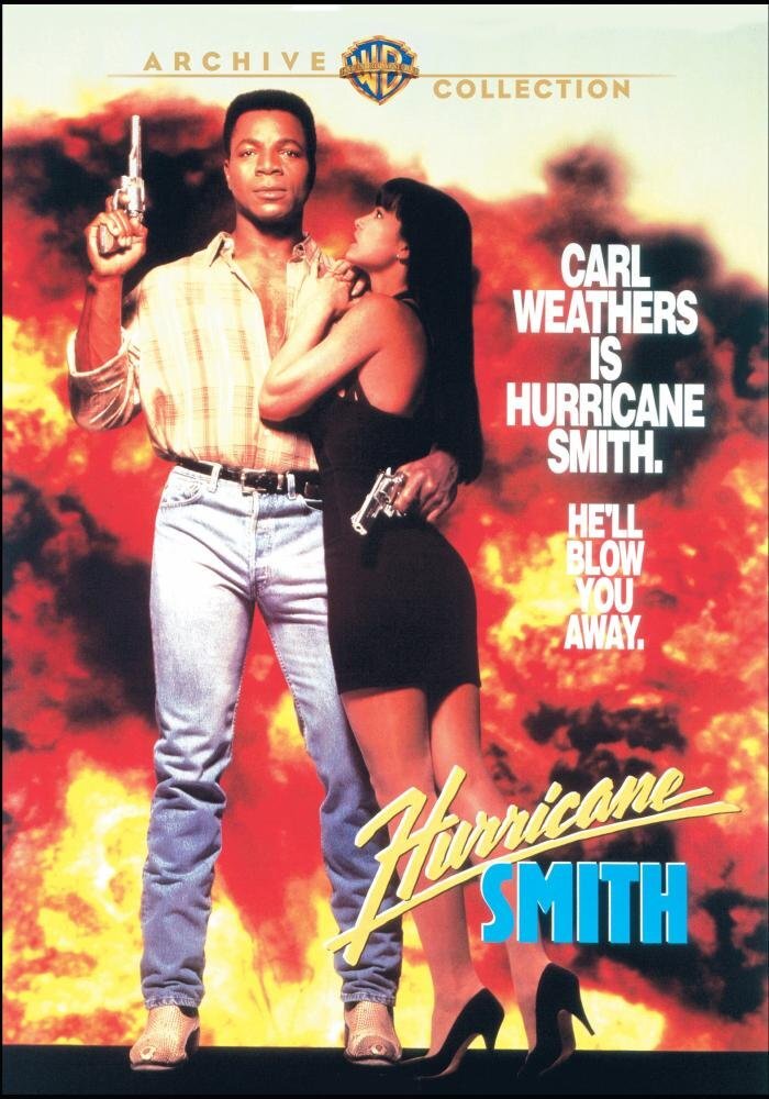 Hurricane Smith (DVD) Carl Weathers David Argue Jurgen Prochnow Louise Mc Donald