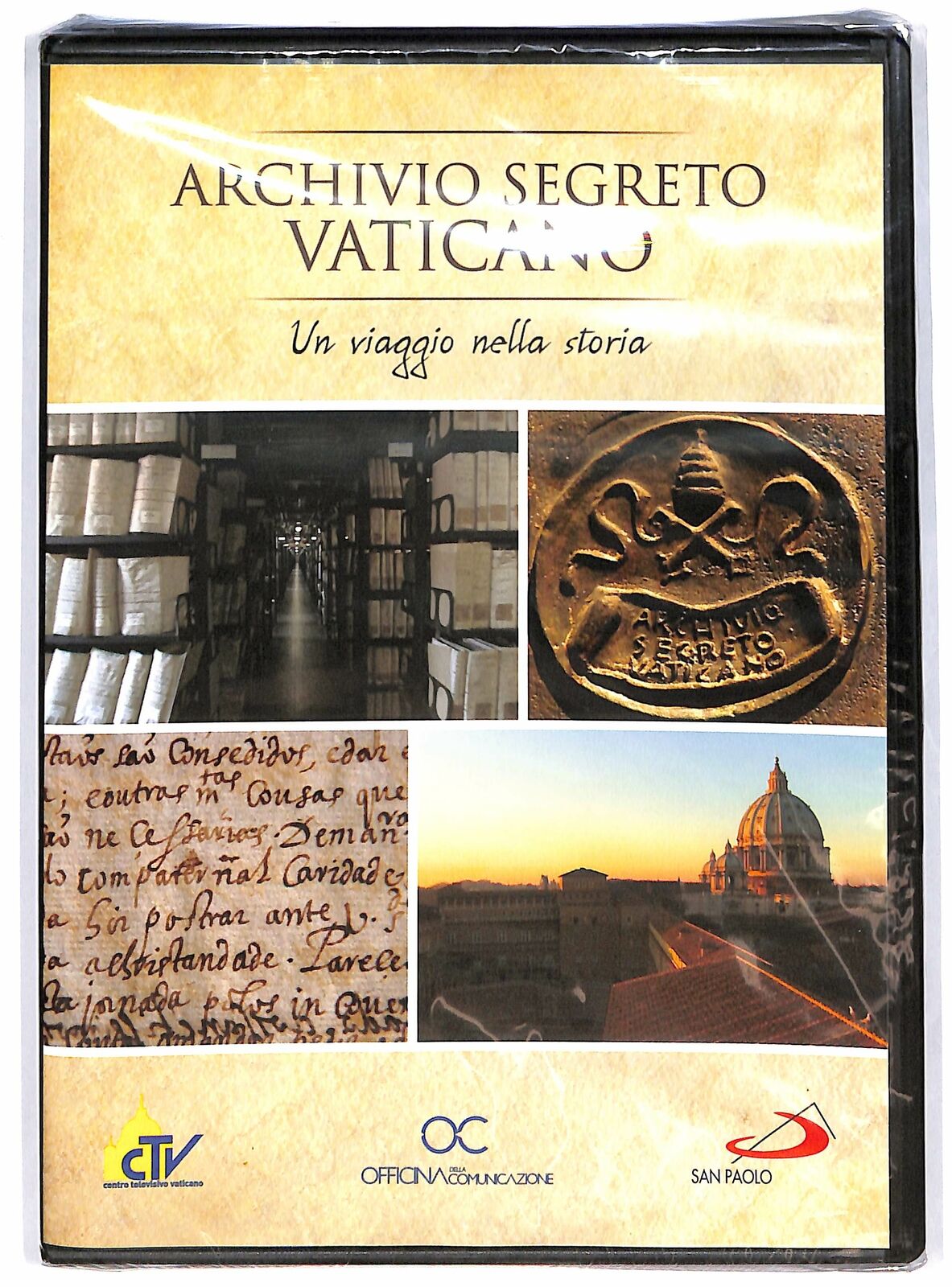 EBOND Archivio segreto vaticano  EDITORIALE DVD